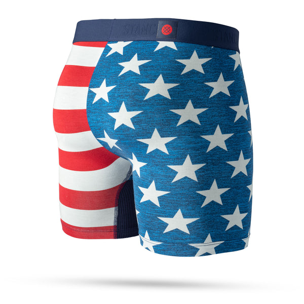 Stance Mens The Fourth St. 6" Boxer Brief