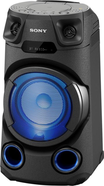Sony High Power Audio System with Bluetooth