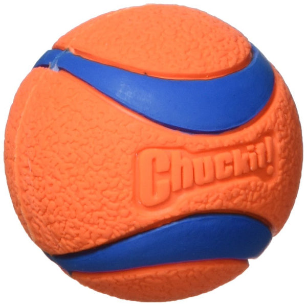 Chuckit! Ultra Ball 2" Small Dog Toy - 2 Pack