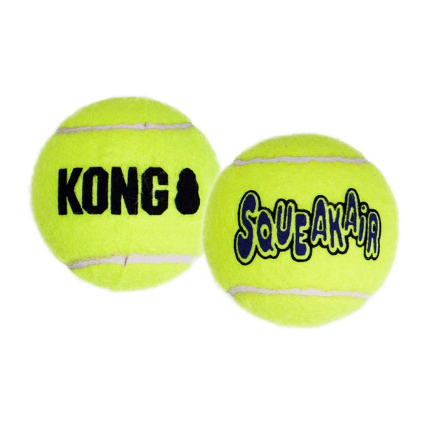 KONG SqueakerAir Dog Balls 6 Pack - Size Medium