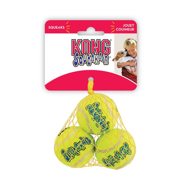 KONG SqueakAir Ball 3 Pack - Size Small