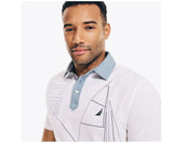 Nautica Mens Short Sleeve Polo Shirt