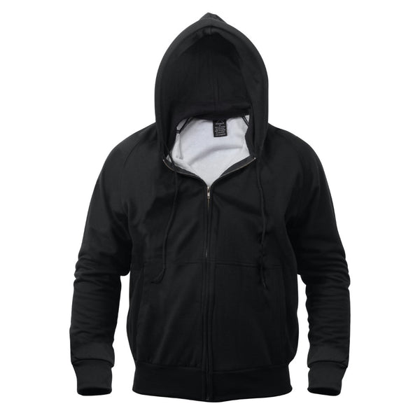 Rothco Mens Thermal Lined Hoodie