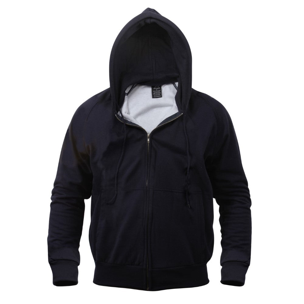 Rothco Mens Thermal Lined Hoodie