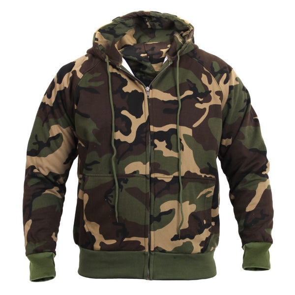 Rothco Mens Thermal Lined Hoodie