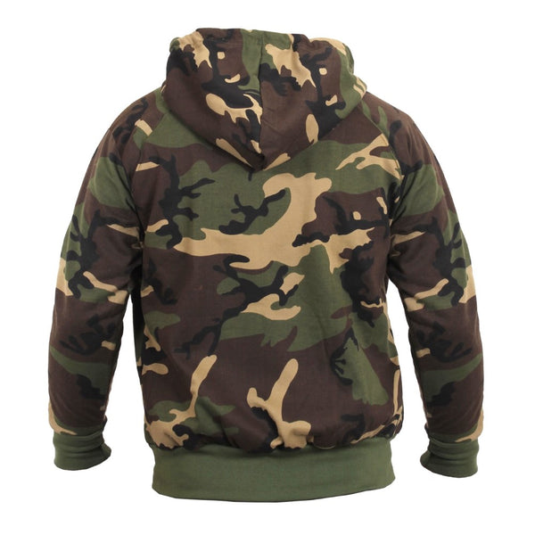 Rothco Mens Thermal Lined Hoodie