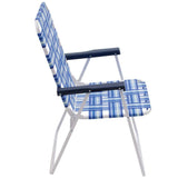 RIO High Back Folding Web Chair