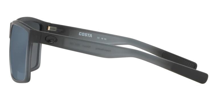 Costa Del Mar Rincon Matte Smoke Crystal Frame Gray 580 Plastic