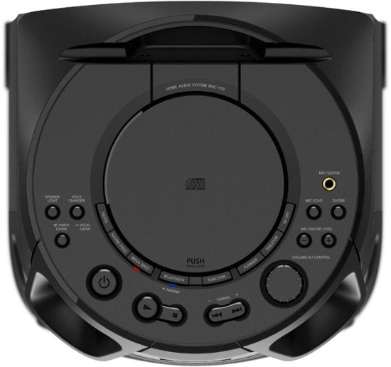 Sony High Power Audio System with Bluetooth