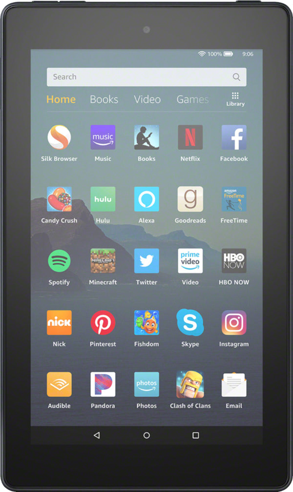 Amazon Fire 7" Tablet 16GB - Black