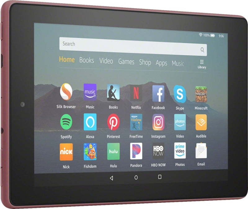 Amazon Fire 7” Tablet 32GB - Plum