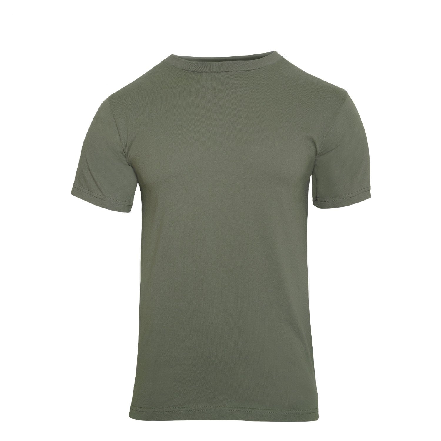 Rothco Mens Solid Color Short Sleeve T-Shirt - Size 2XL