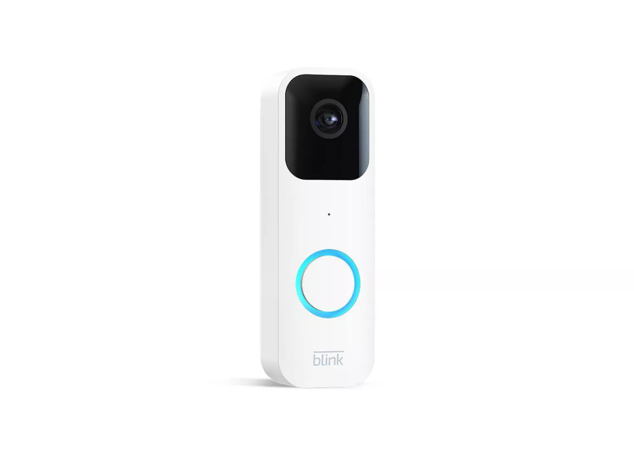 Amazon Blink Wi-Fi Video Doorbell White – ShopCGX - Main Image