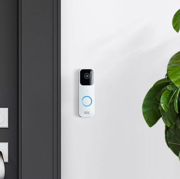 Amazon Blink Wi-Fi Video Doorbell - White