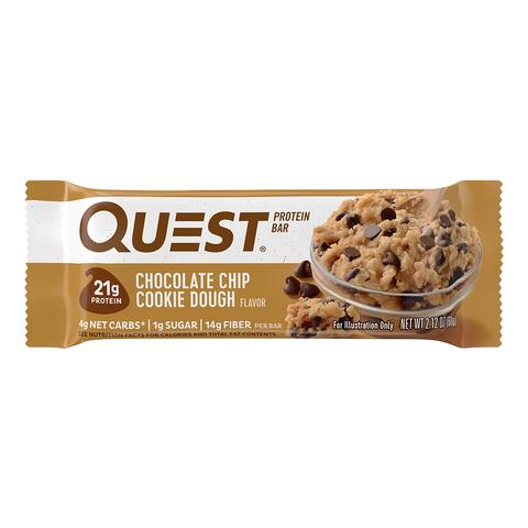 Quest Nutrition Protein Bar - Chocolate Chip Cookie Dough