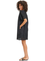 Democracy Womens Woven Eyelet Dress