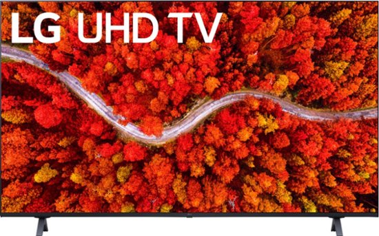 LG 50" 4K UHD Smart LED HDR TV