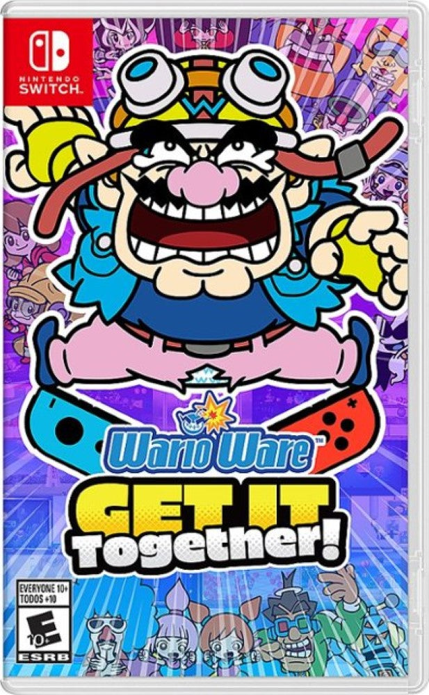 Nintendo Switch WarioWare: Get It Together! Game