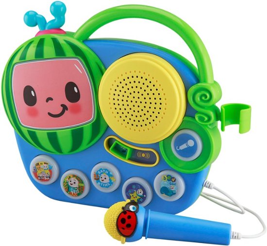 KIDdesigns Cocomelon My First Sing Along Boombox