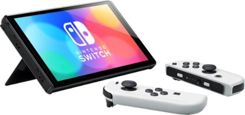 Nintendo Switch OLED Model 64GB Console - White Joy-Con