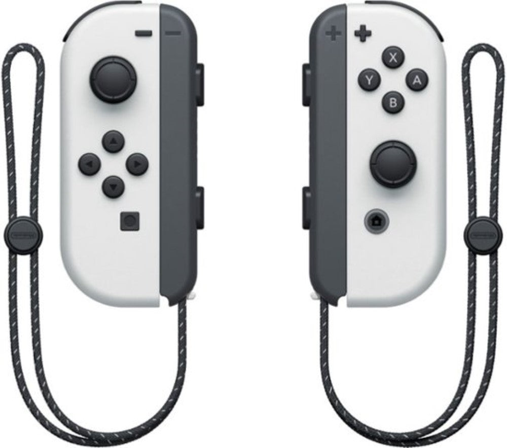 Nintendo Switch OLED Model 64GB Console - White Joy-Con