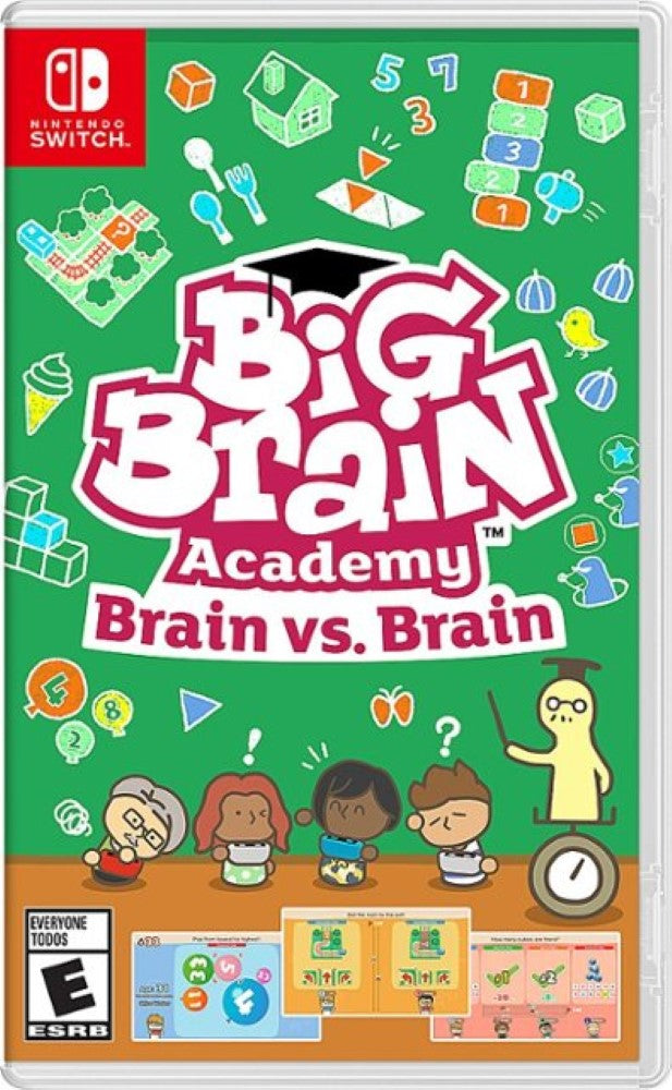 Nintendo Switch Big Brain Academy: Brain vs. Brain Game