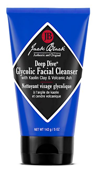 Jack Black Deep Dive Glycolic Facial Cleanser - Kaolin Clay & Volcanic Ash - 5 oz.