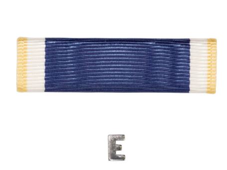 Vanguard Navy Ribbon Unit: E for Efficiency with letter E for Efficiency