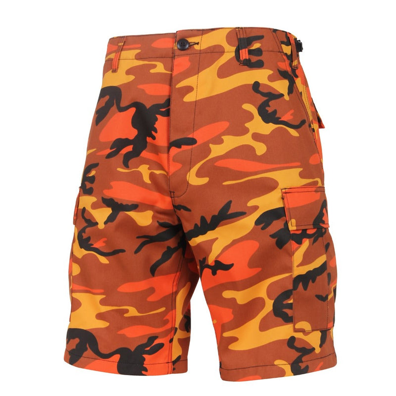 Rothco Mens Colored Camo BDU Shorts