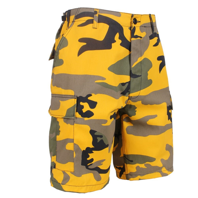 Rothco Mens Colored Camo BDU Shorts