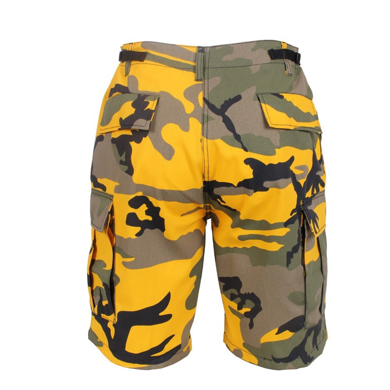 Rothco Mens Colored Camo BDU Shorts