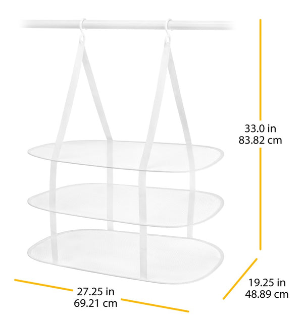 whitmor Dryer Pop/Fold - 3 Tier