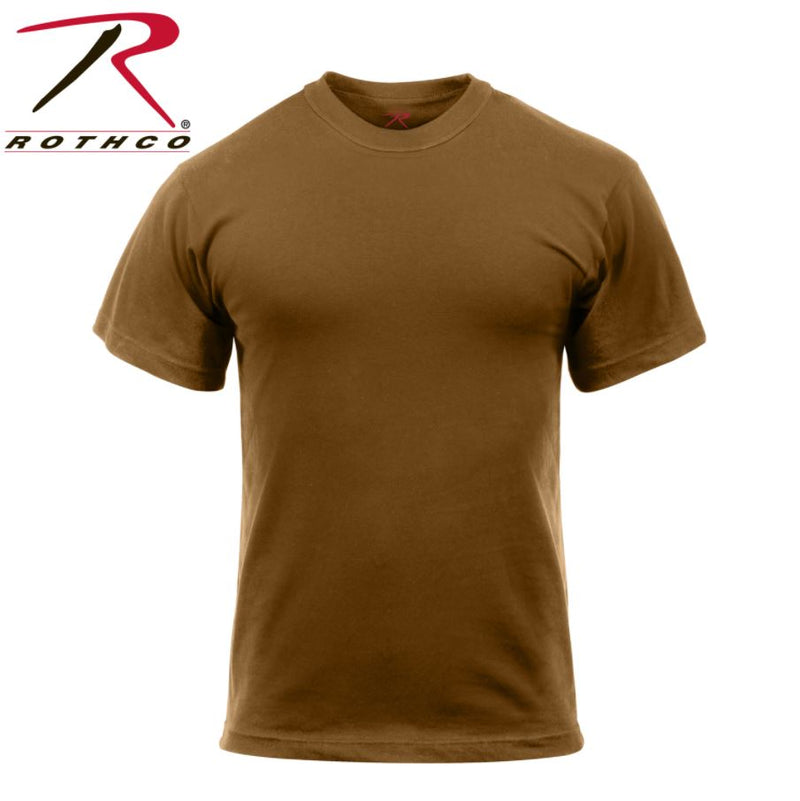 Rothco Solid Color Blend Military Short Sleeve T-Shirt - Size 2XL