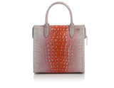 BRAHMIN Caroline Satchel Handbag
