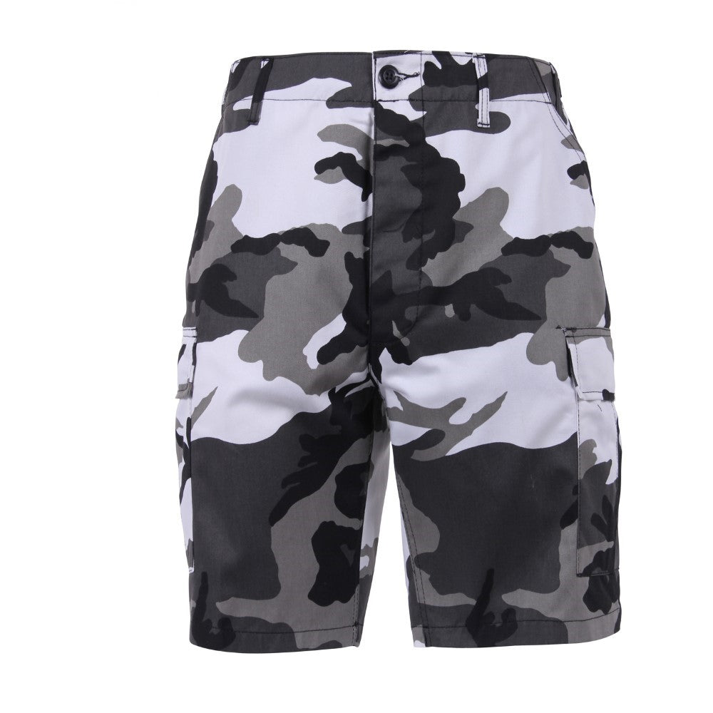Rothco Mens Colored Camo BDU Shorts