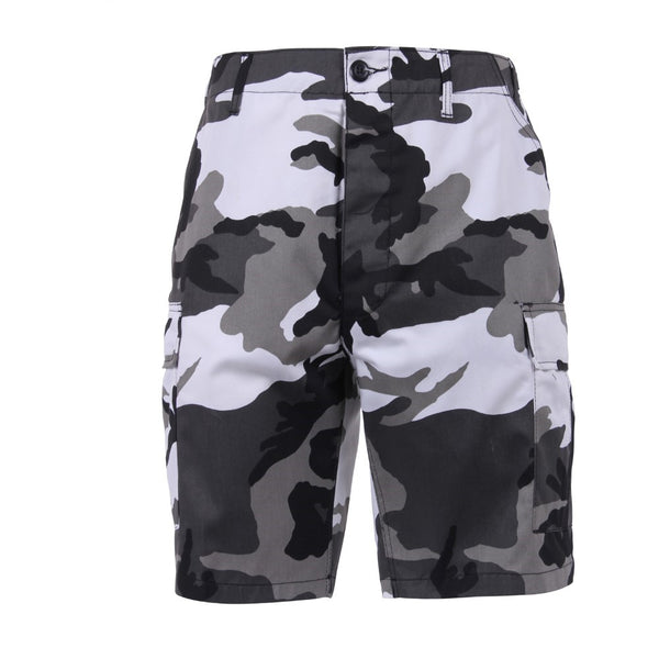 Rothco Mens Colored Camo BDU Shorts