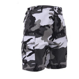 Rothco Mens Colored Camo BDU Shorts