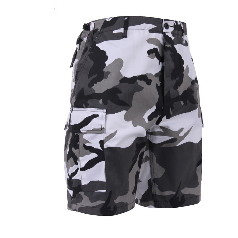 Rothco Mens Colored Camo BDU Shorts