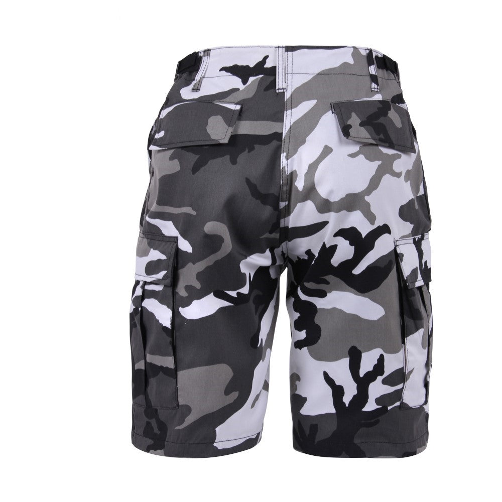 Rothco Mens Colored Camo BDU Shorts