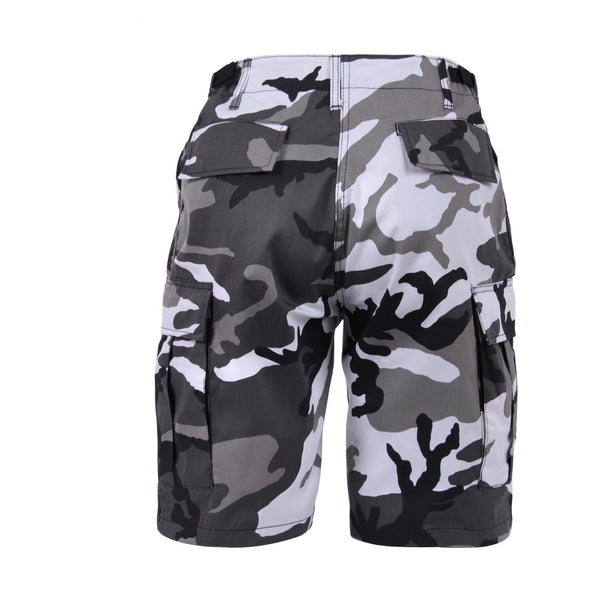Rothco Mens Colored Camo BDU Shorts