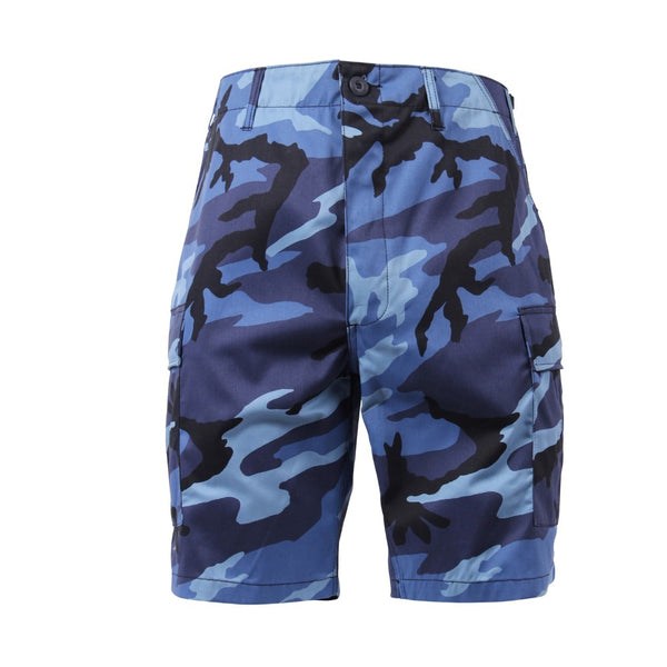 Rothco Mens Colored Camo BDU Shorts