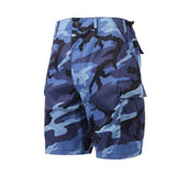 Rothco Mens Colored Camo BDU Shorts