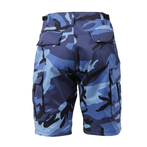 Rothco Mens Colored Camo BDU Shorts