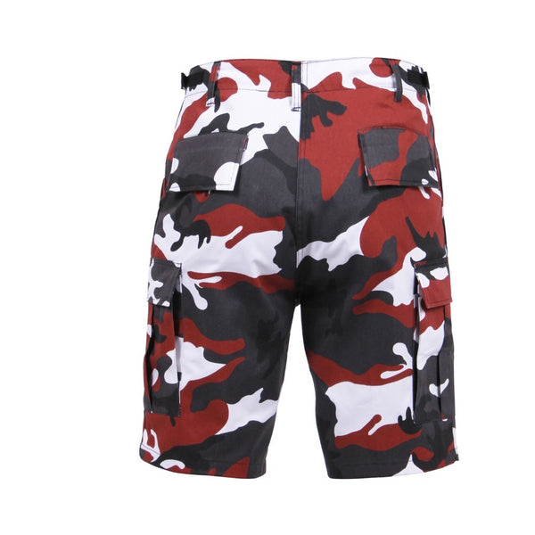 Rothco Mens Colored Camo BDU Shorts