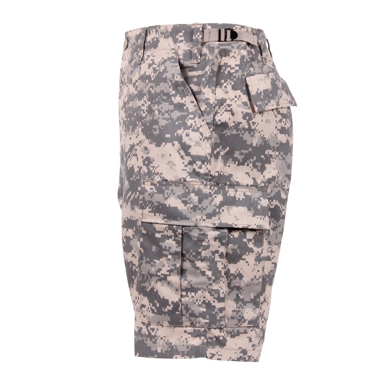 Rothco Mens Digital Camo BDU Shorts