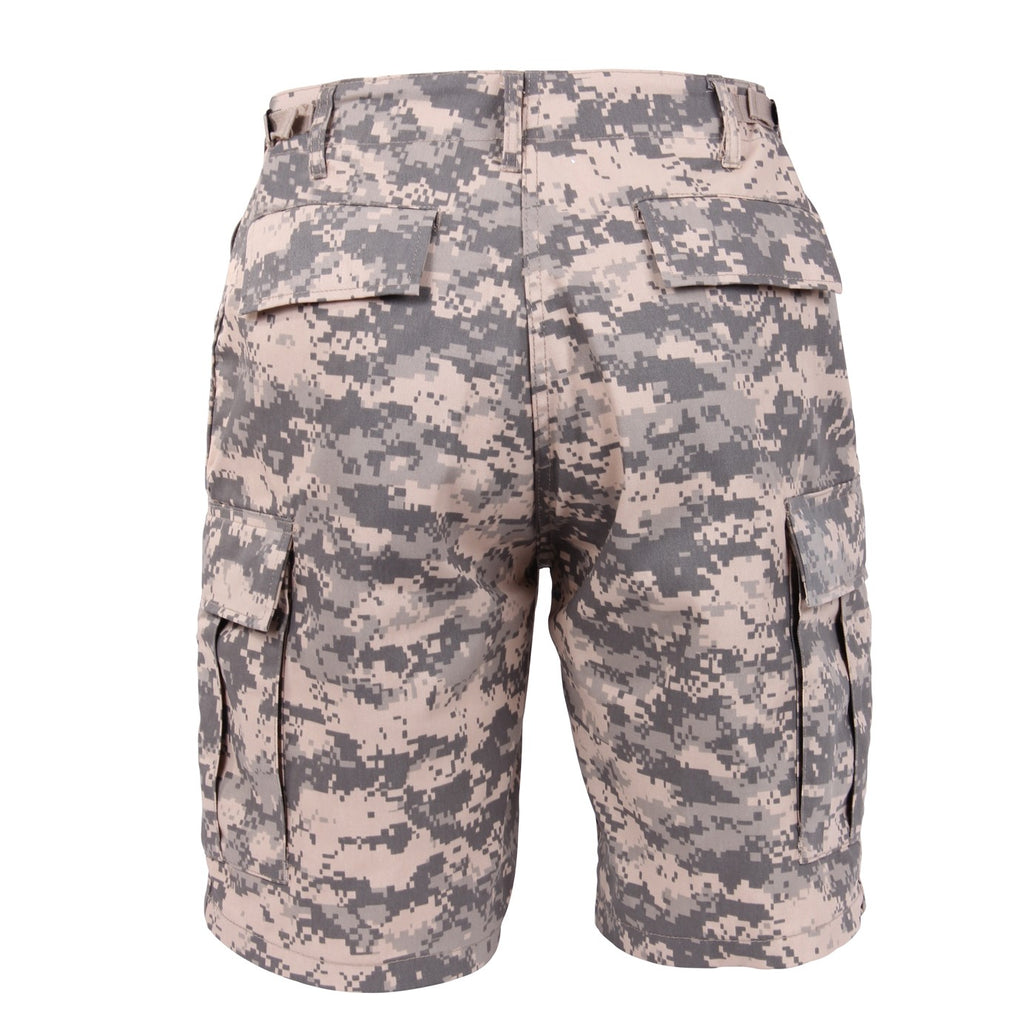 Rothco Mens Digital Camo BDU Shorts – ShopCGX