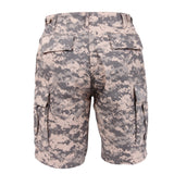 Rothco Mens Digital Camo BDU Shorts