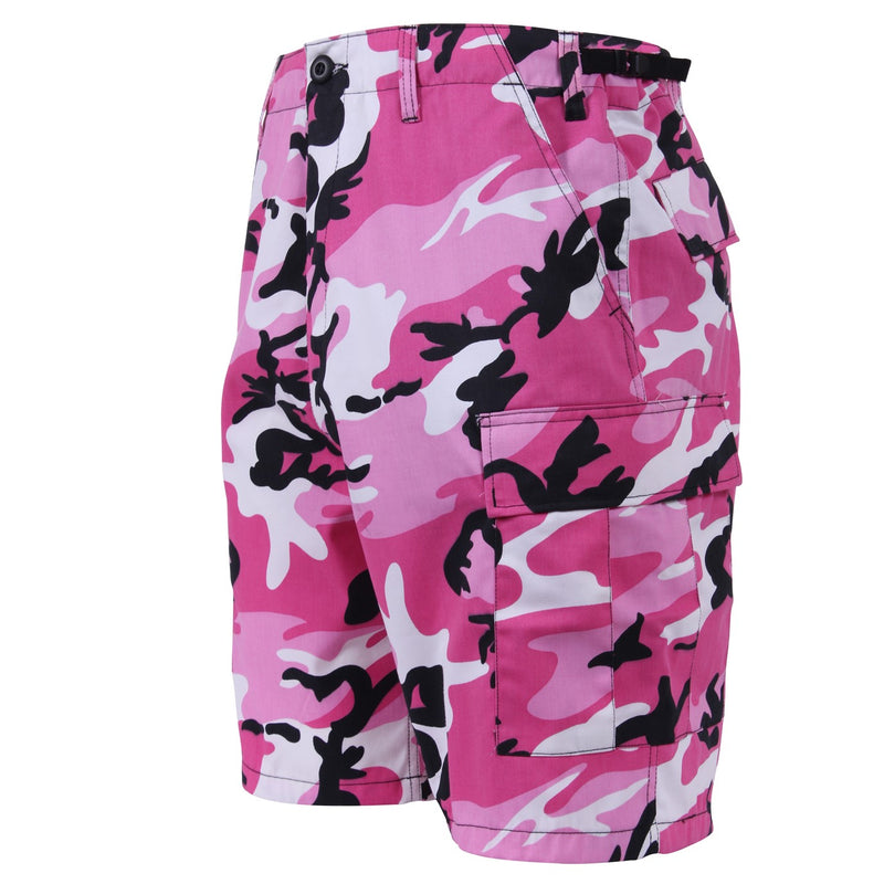 Rothco Mens Colored Camo BDU Shorts