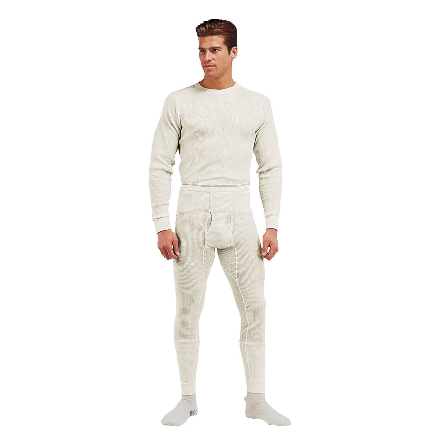Rothco Mens Thermal Knit Underwear Top - Size 3XL