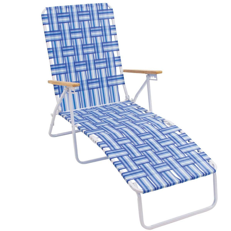 RIO Folding Web Lounge Chair